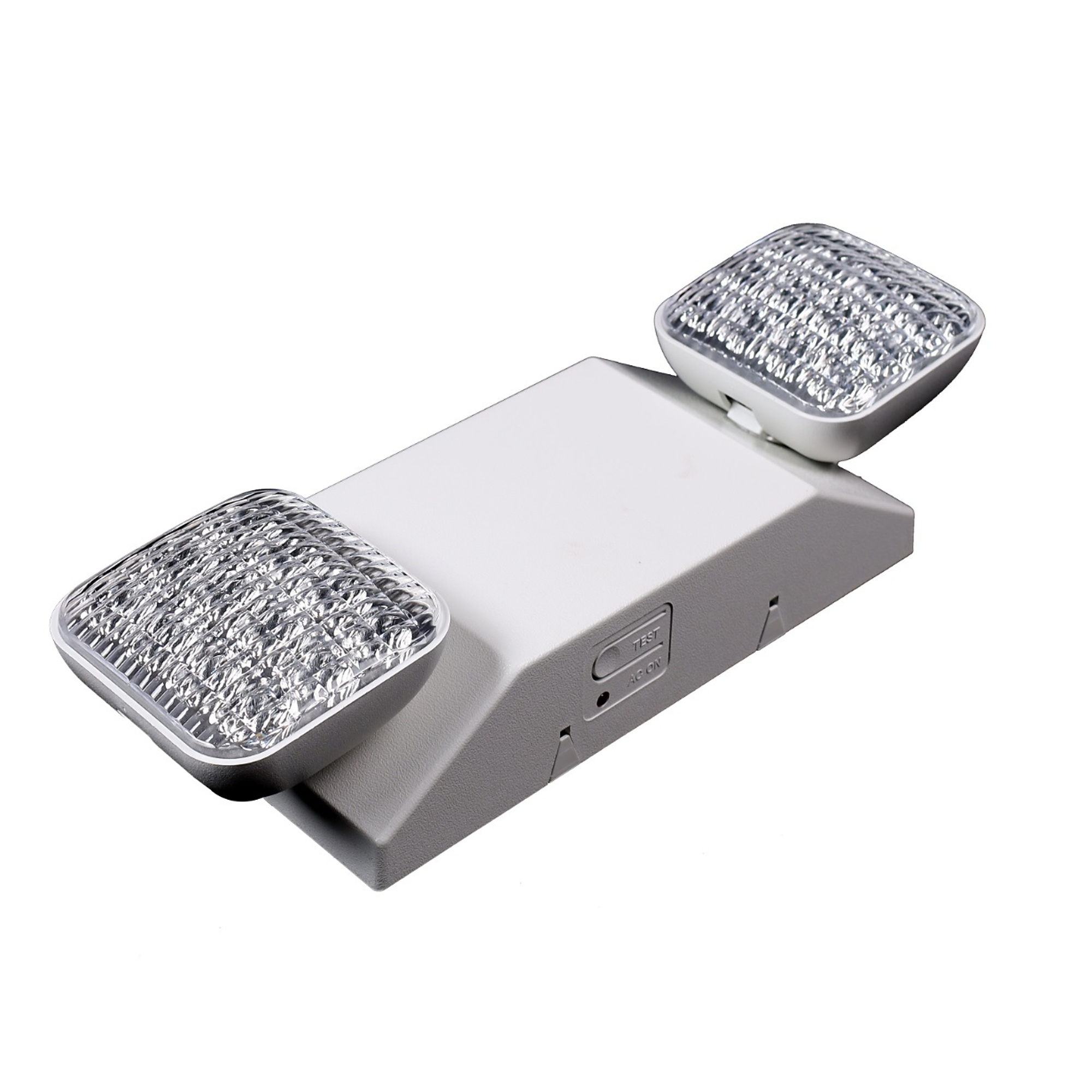 Honya LED Emergency Light, Dual Head, High Power, 120/277V